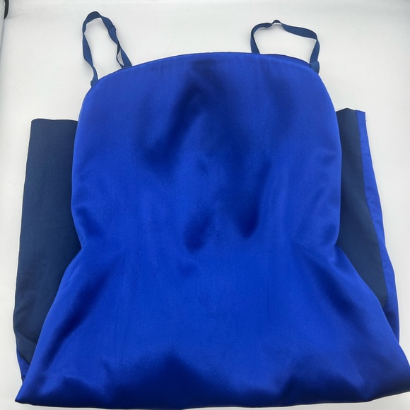 Acne StudiosSpaghetti-Strap Satin Dress, Blue